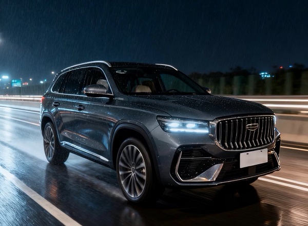 Geely Xingyue L laieneb Kesk-Aasia turule