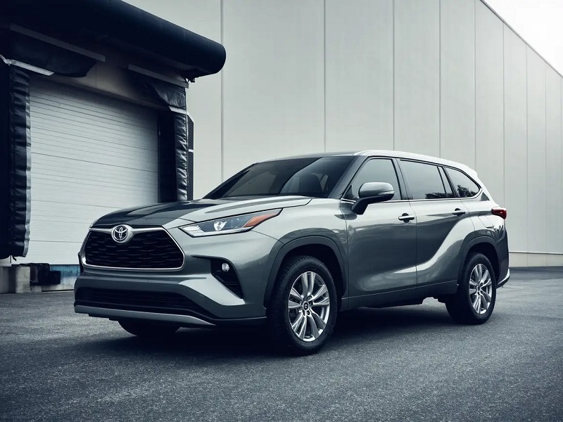 Toyota Highlander müüb kodumaal hästi ja laieneb ülemaailmselt