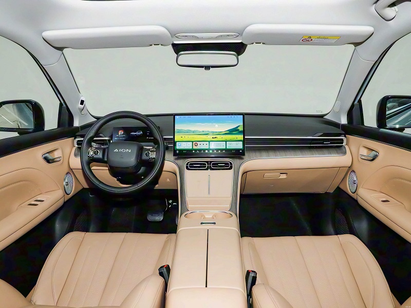 AION i60 650 Advanced Edition on saadaval ülemaailmseks ekspordiks, tuues kulutõhusa pikamaa pereelektrisõidukite tehnoloogia rahvusvahelistele turgudele