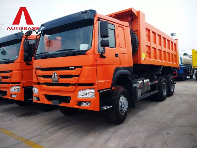Sinotruk Howo 6 × 4 kallur