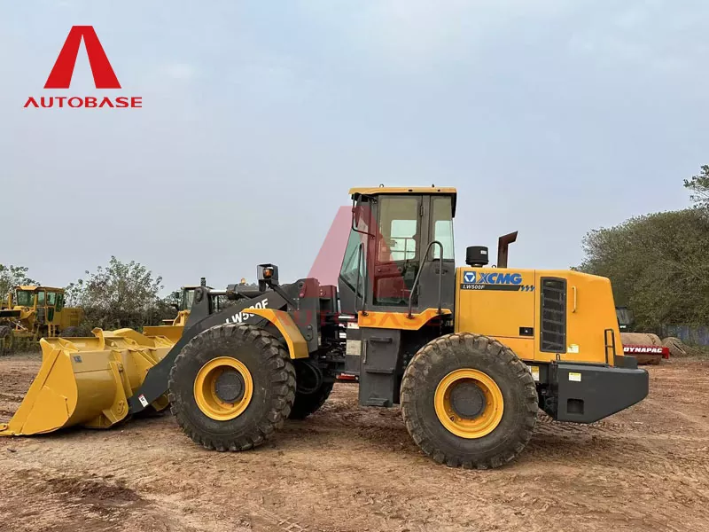 XCMG LW500FV rattalaadur